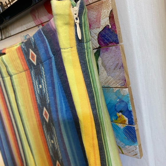 L&B flare pants with side fringe - Picture 3 of 5